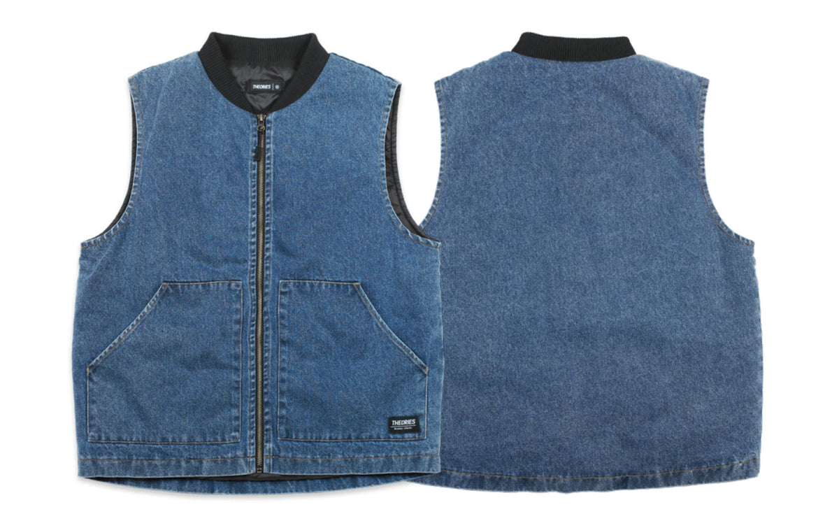 Theories Dakota Vest Denim jackets Theories 