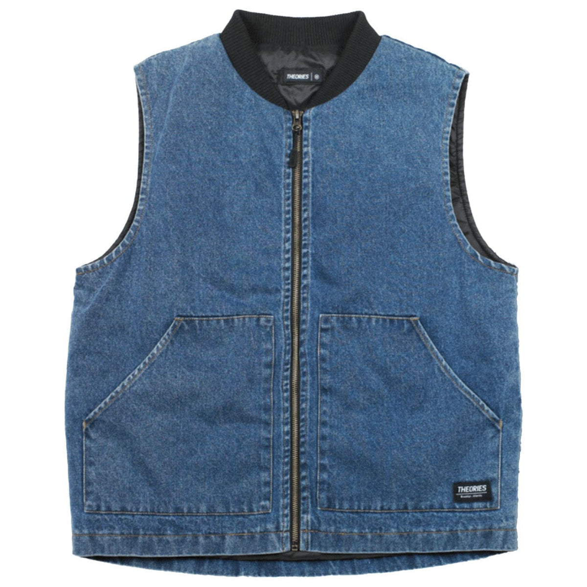 Theories Dakota Vest Denim jackets Theories 