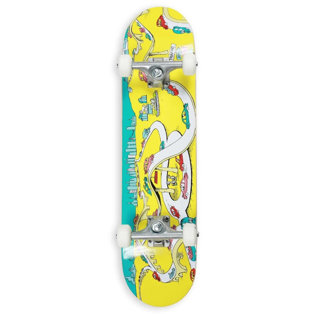 Theories Feist Places You'll Go Complete Skateboard 7.75 completes Theories 