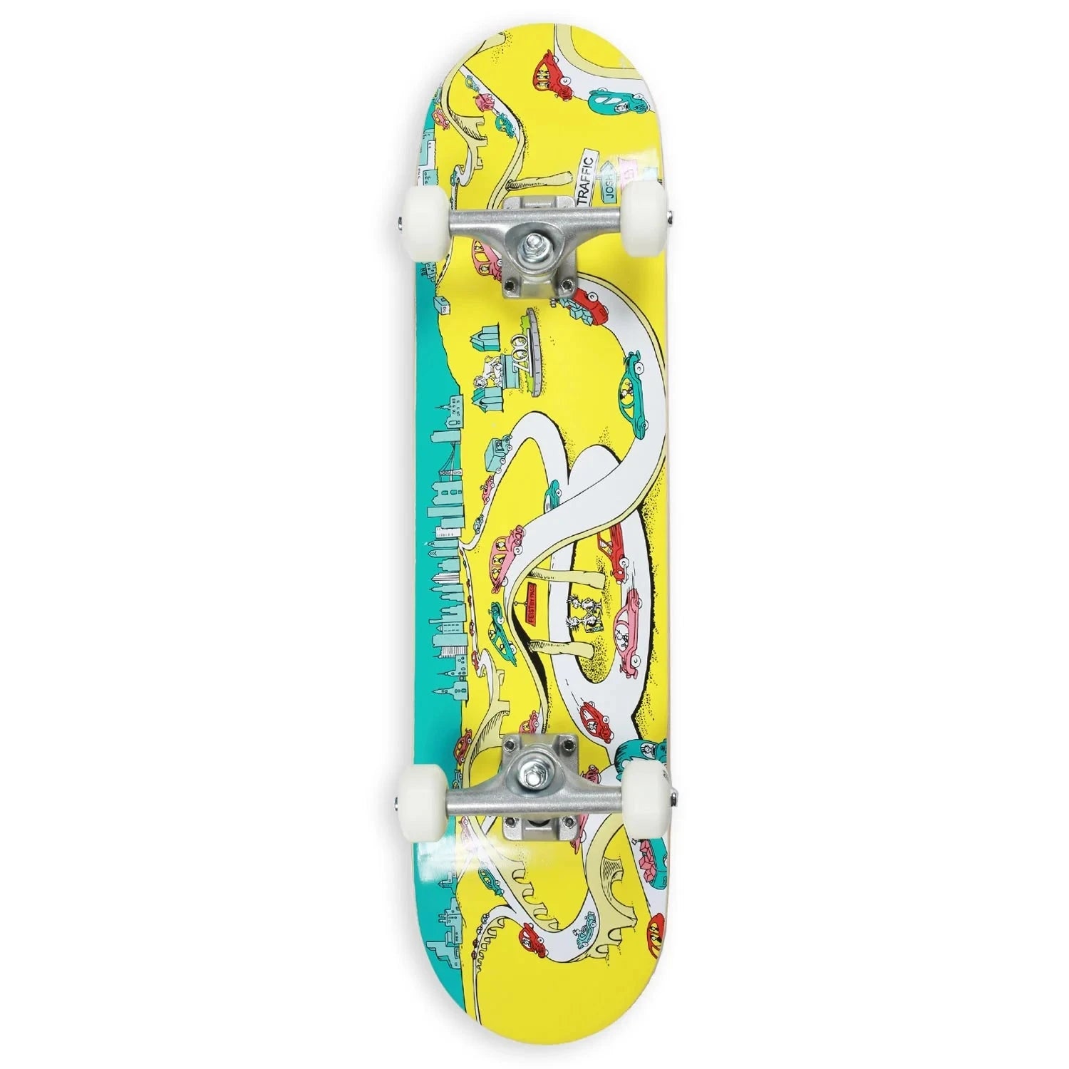 Theories Feist Places You'll Go Complete Skateboard 7.75 completes Theories 