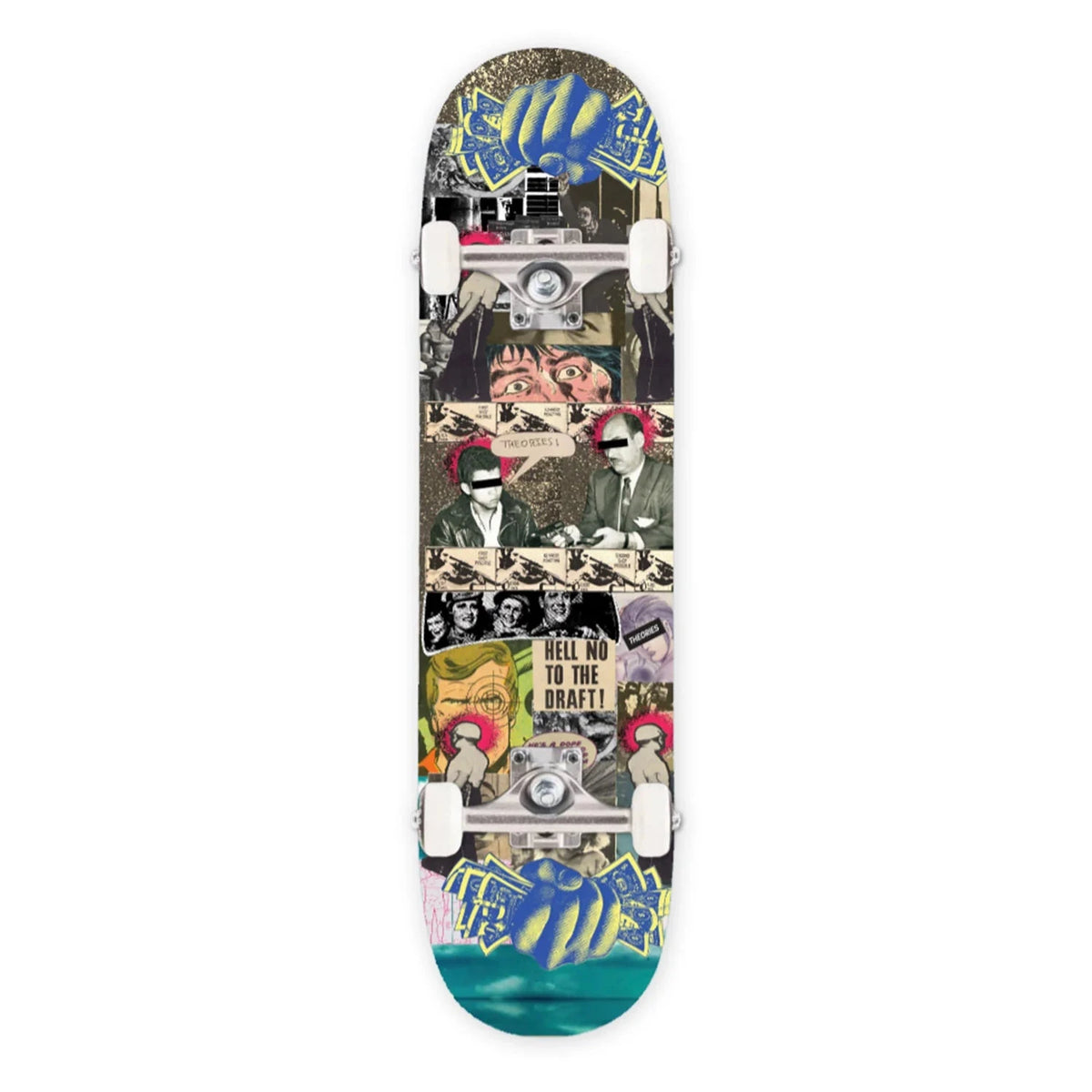 Theories Fixate Complete Skateboard 8.6 completes Theories 