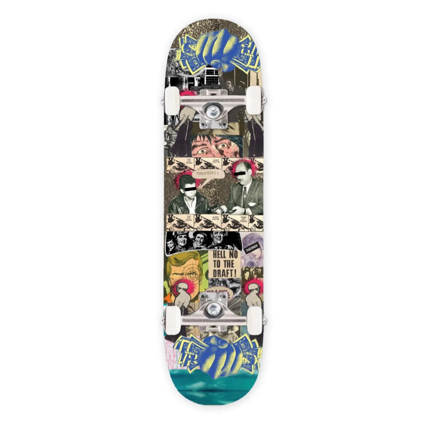 Theories Fixate Complete Skateboard 8.6 completes Theories 