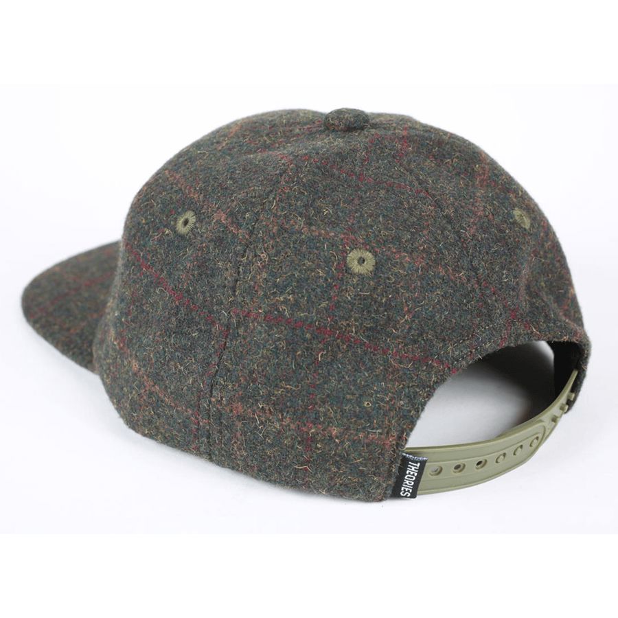 Theories Holmes Stamp Logo Hat Plaid hats Theories 