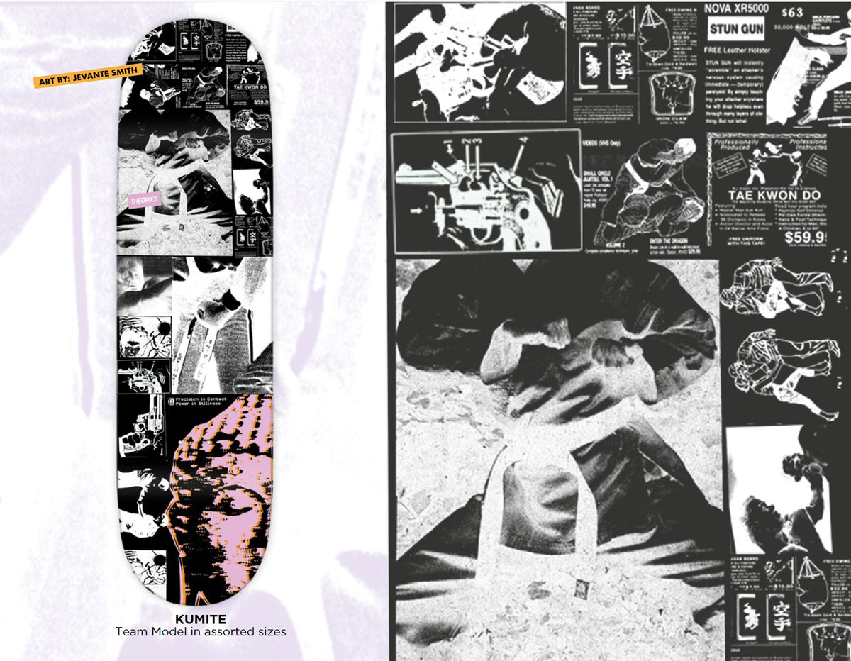 Theories Kumite Deck 8.25 decks Theories 