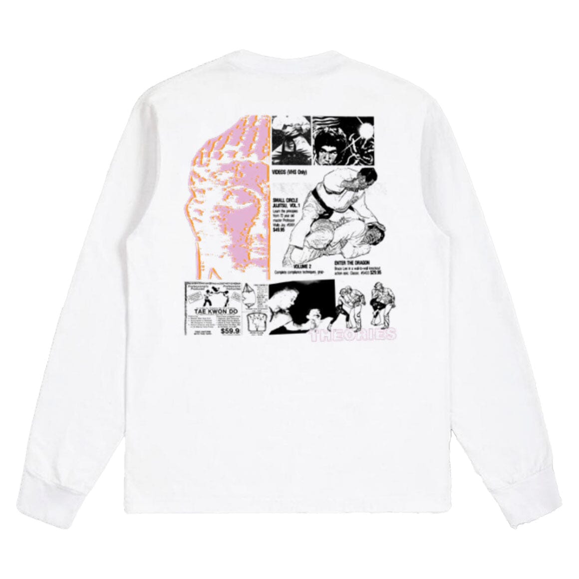Theories Kumite L/S Tee White Tees Theories 