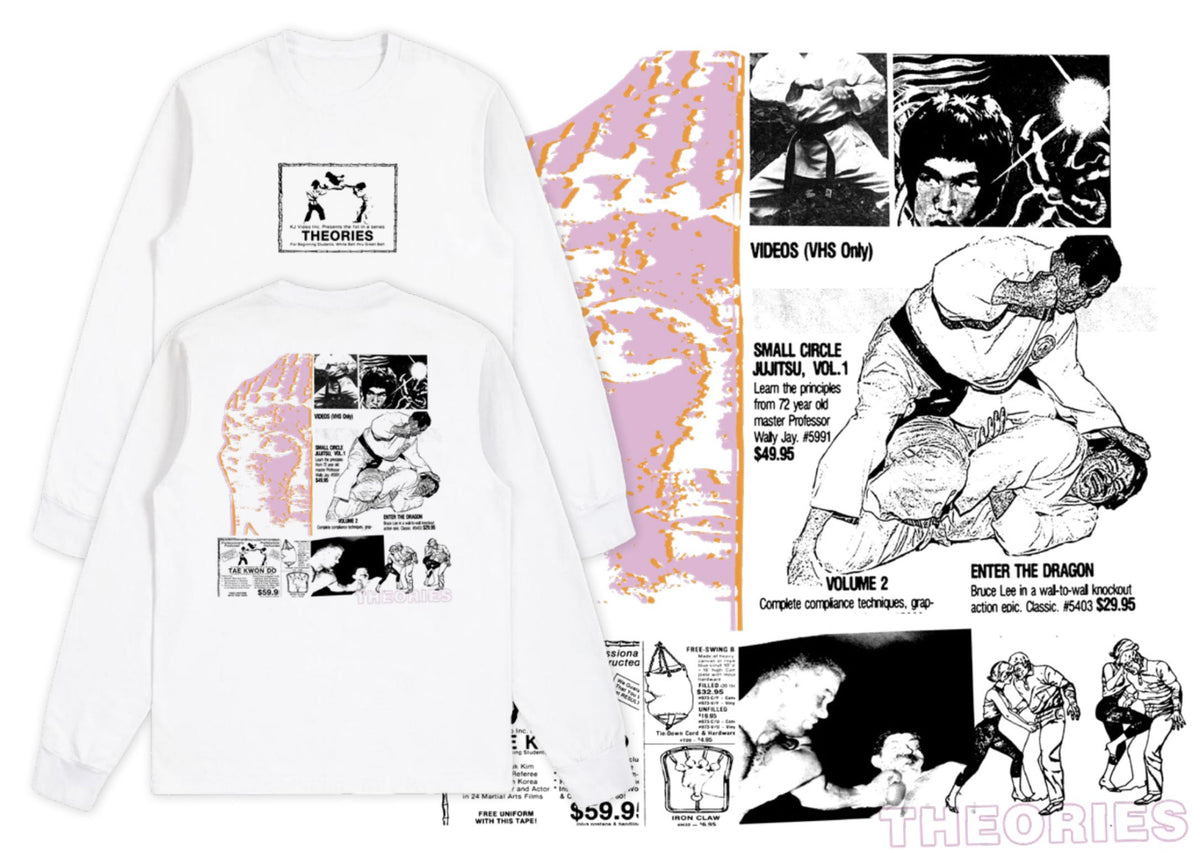 Theories Kumite L/S Tee White Tees Theories 
