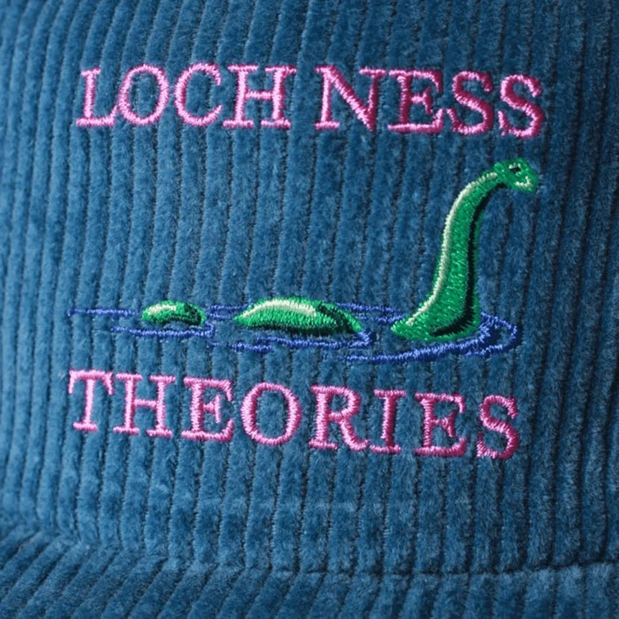 Theories Loch Ness Cord Hat Steel Blue hats Theories 