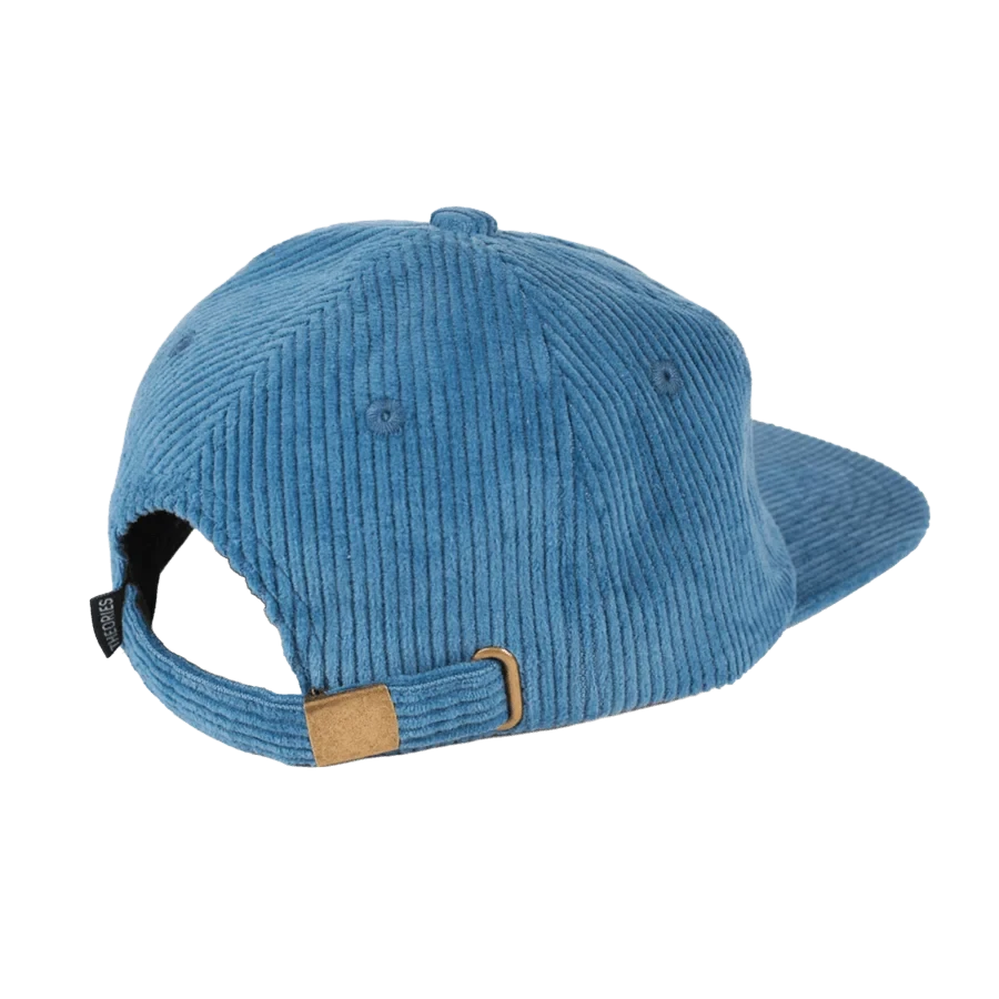 Theories Loch Ness Cord Hat Steel Blue hats Theories 