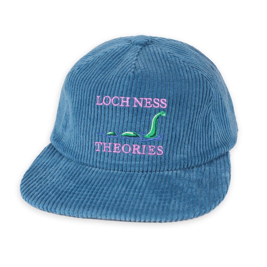 Theories Loch Ness Cord Hat Steel Blue hats Theories 
