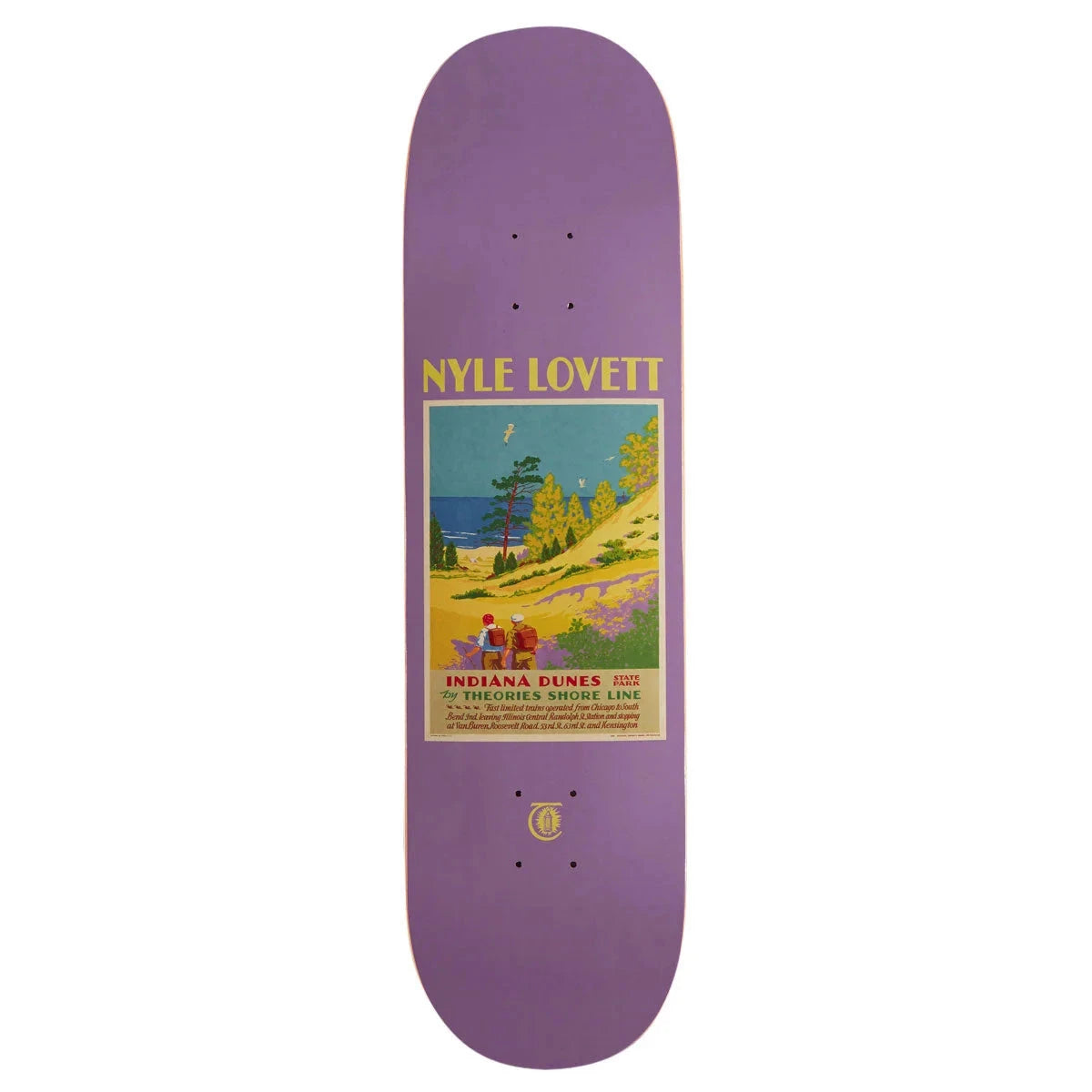 Theories Lovett Dunes Deck 8.5 decks Theories 