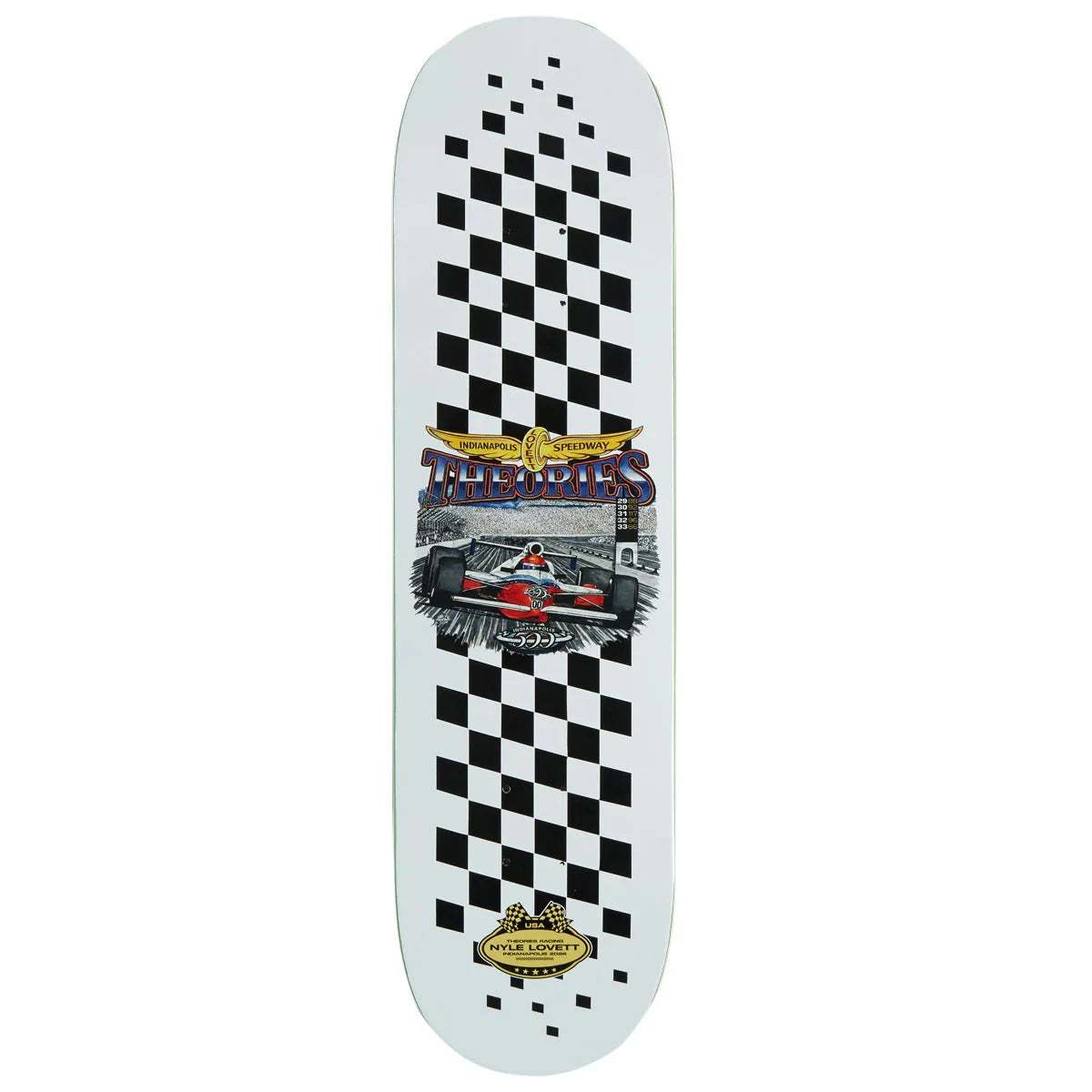Theories Lovett Speedway Deck 8.25 decks Theories 