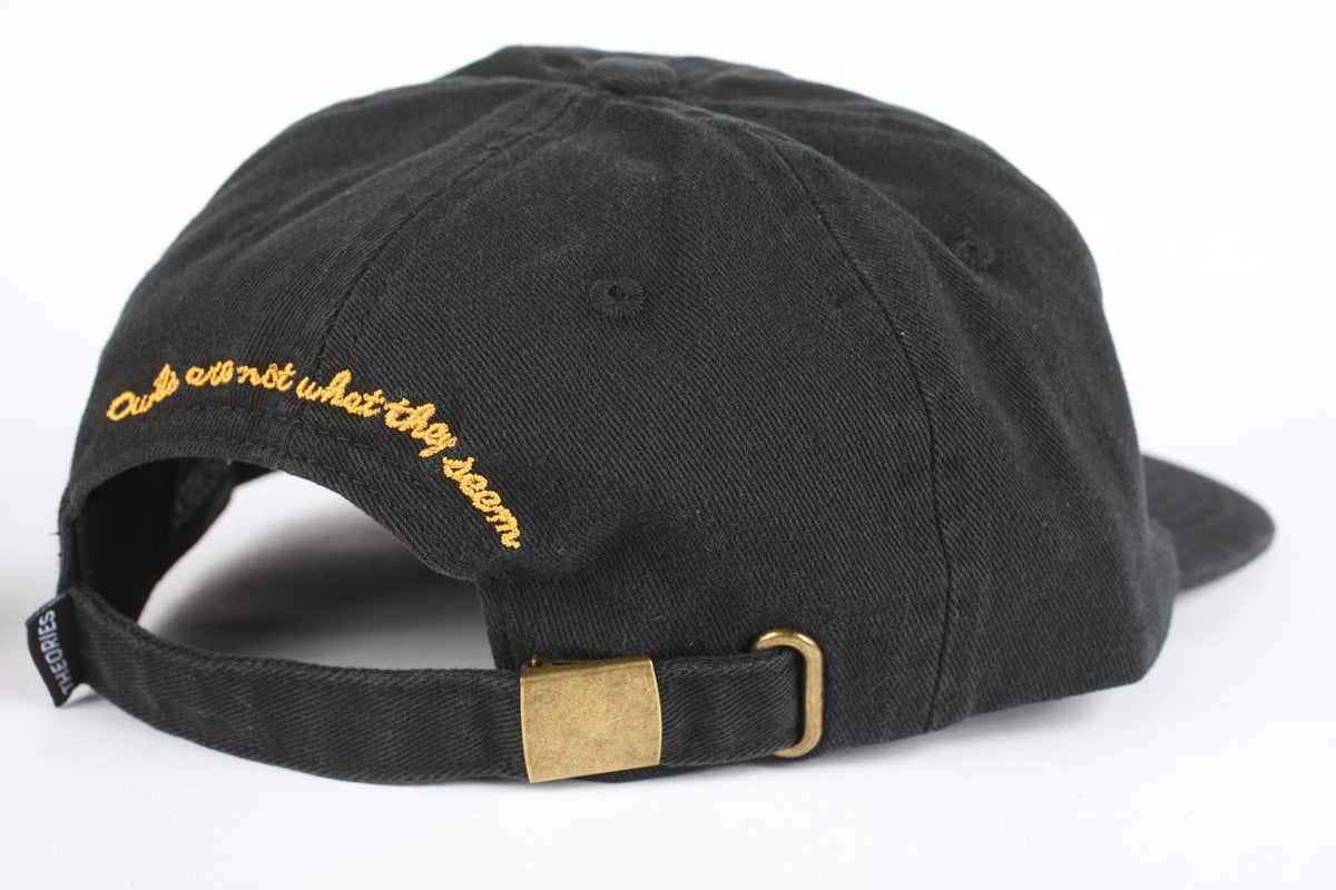 Theories Not What They Seem Strapback Hat Black hats Theories 