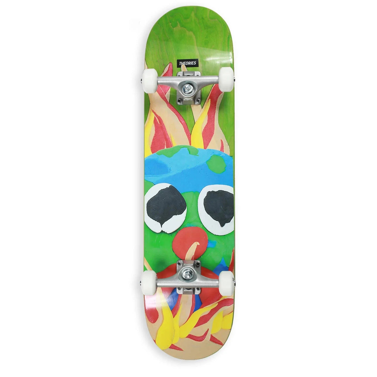 Theories Oh No! Complete Skateboard 7.25 completes Theories 