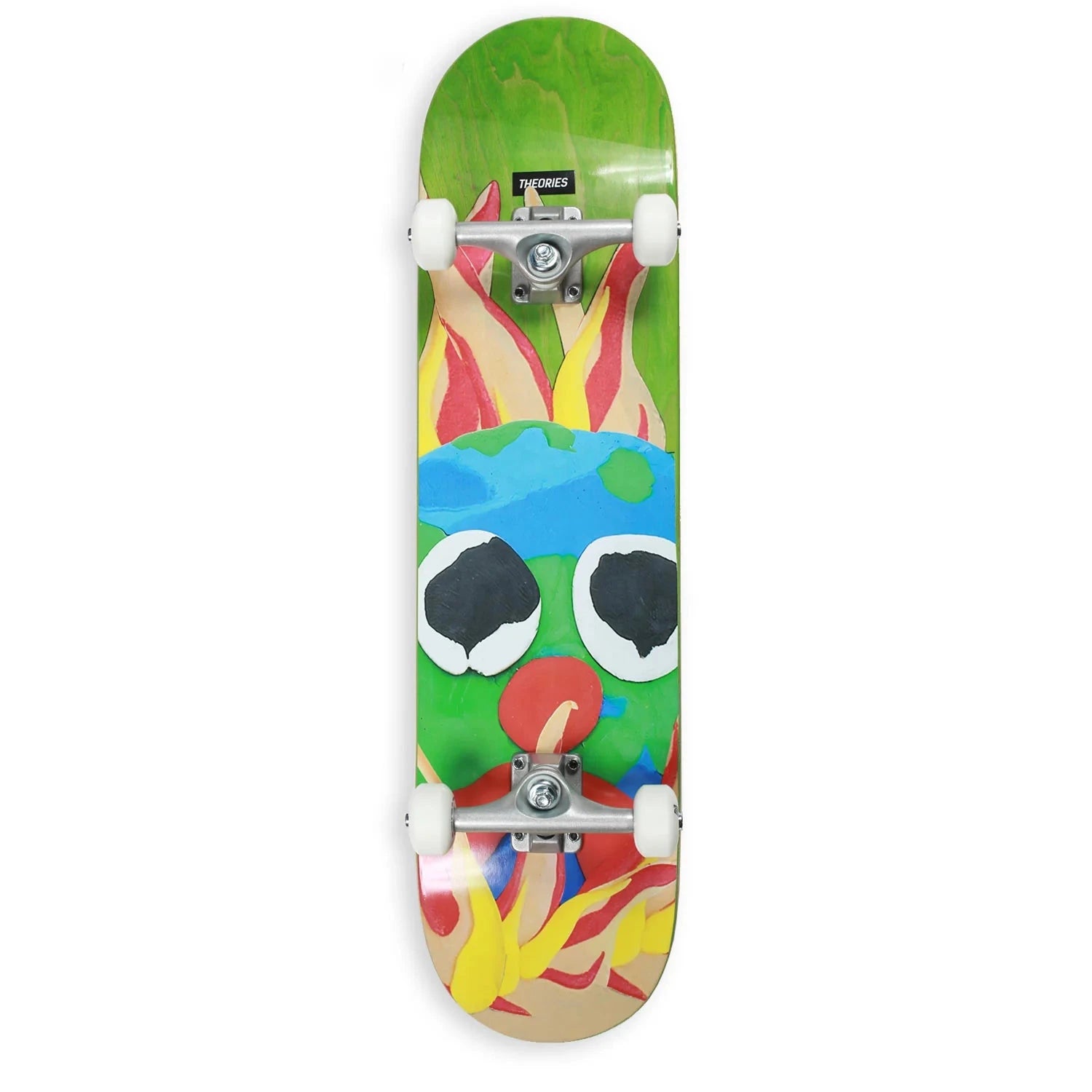 Theories Oh No! Complete Skateboard 7.25 completes Theories 