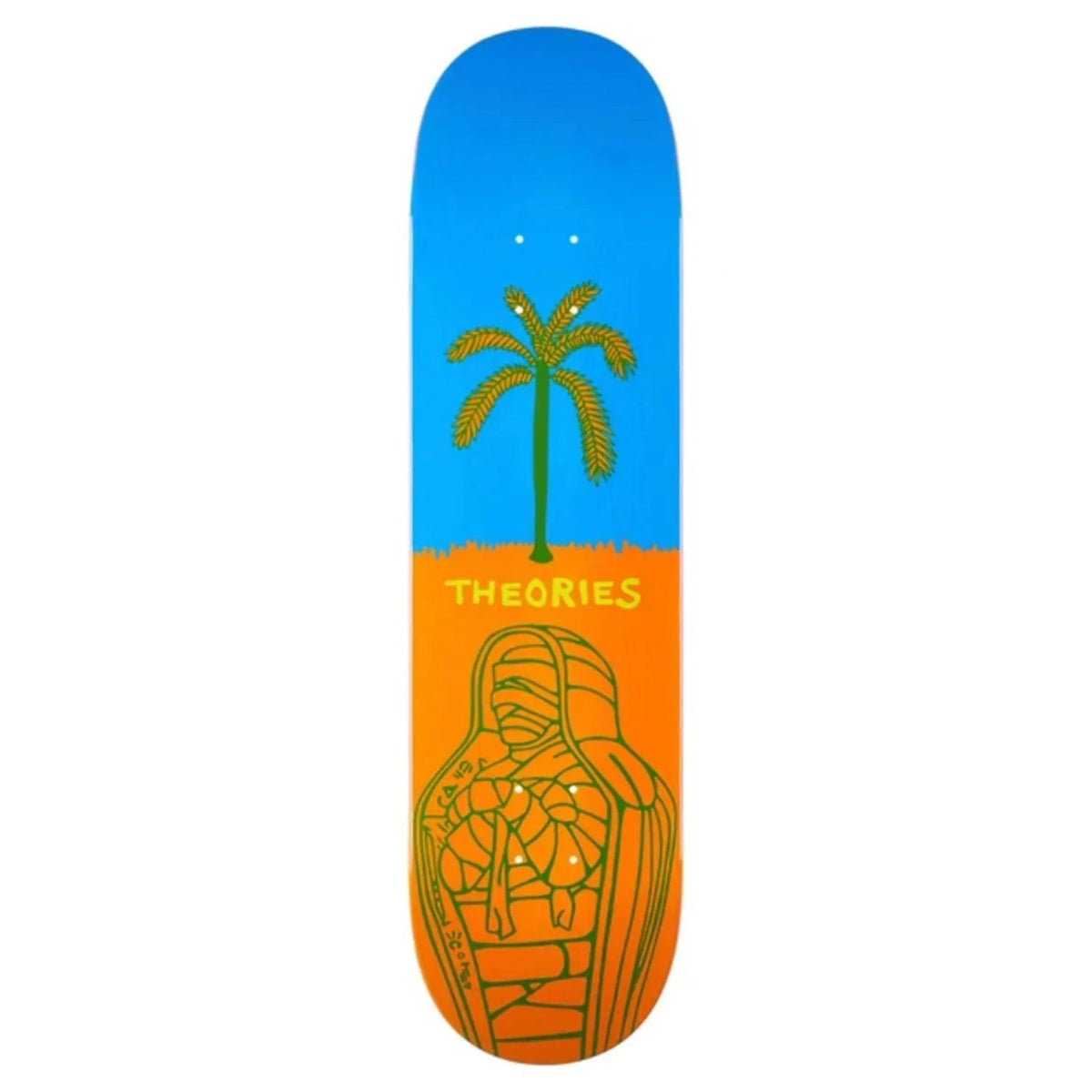 Theories Pushing Pyramids Deck 8.6 decks Theories 