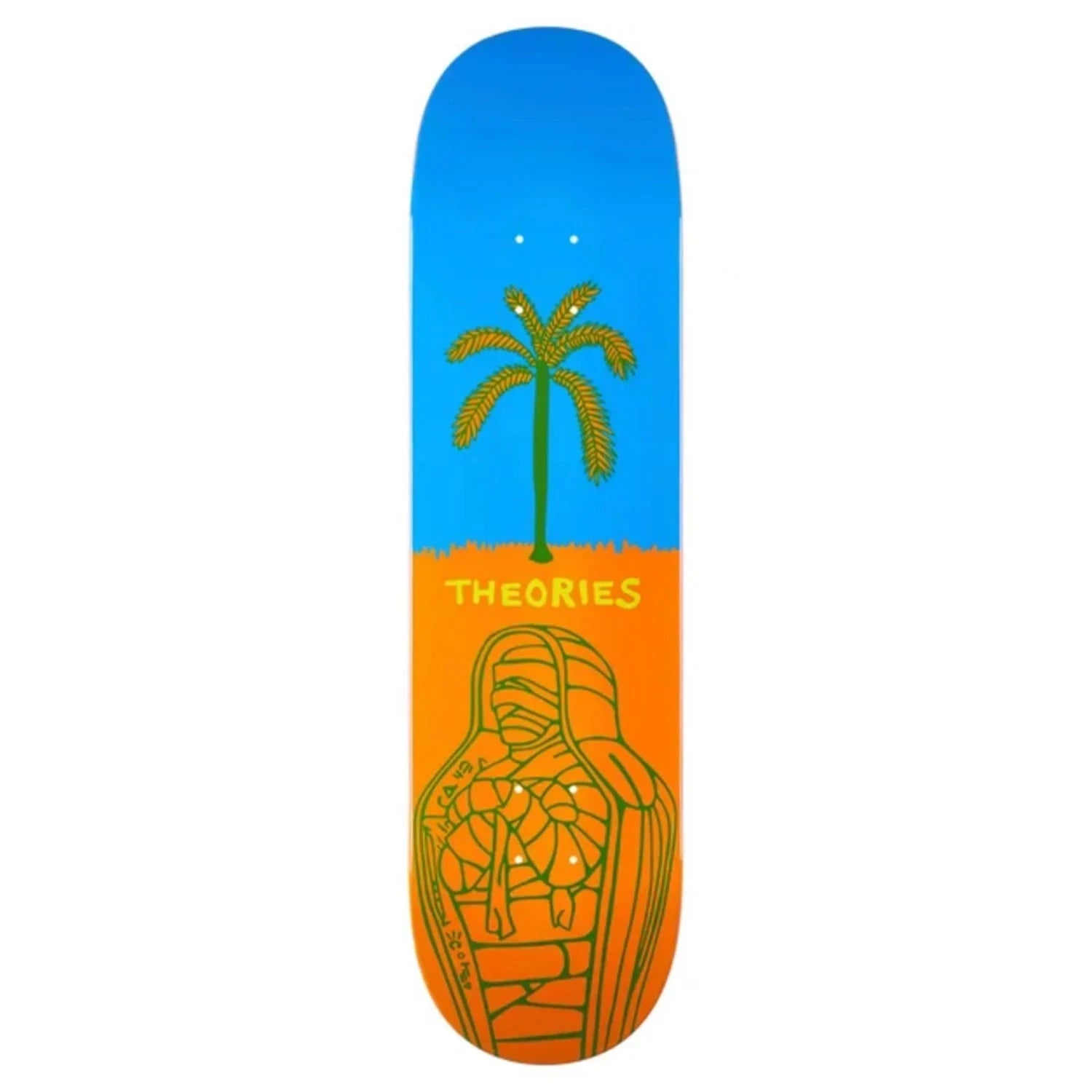 Theories Pushing Pyramids Deck 8.6 decks Theories 