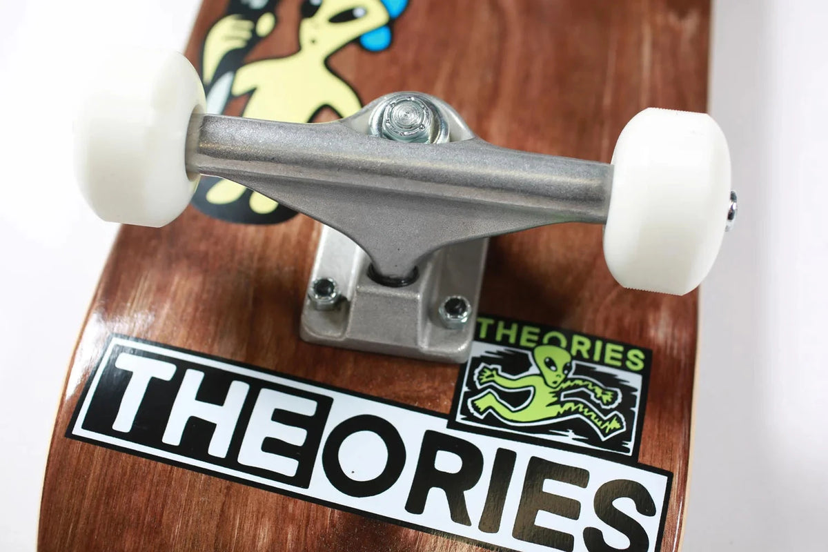 Theories Rave Kid Complete Skateboard 7.875 completes Theories 