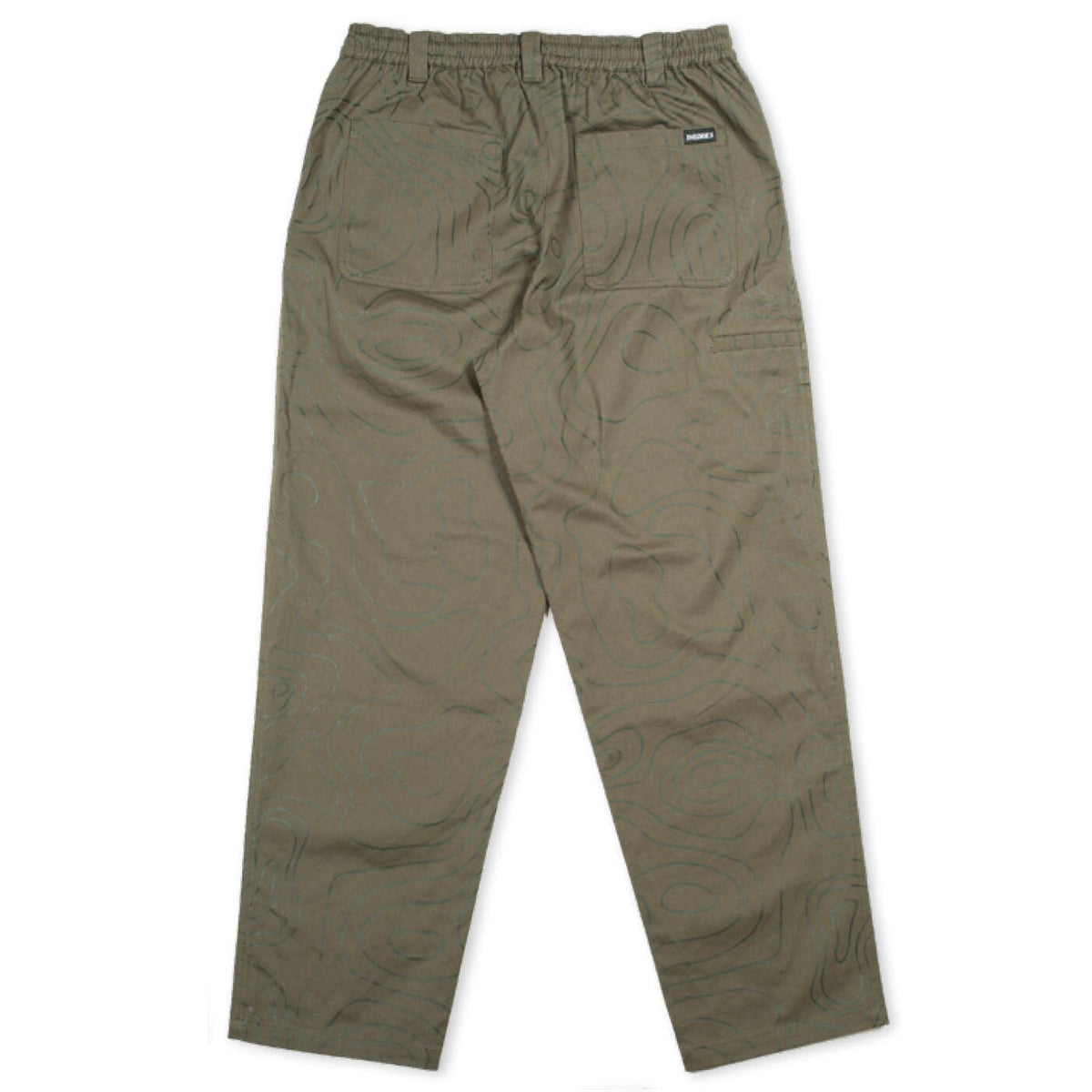 Theories Stamp Lounge Pant Contour Green Pants Theories 