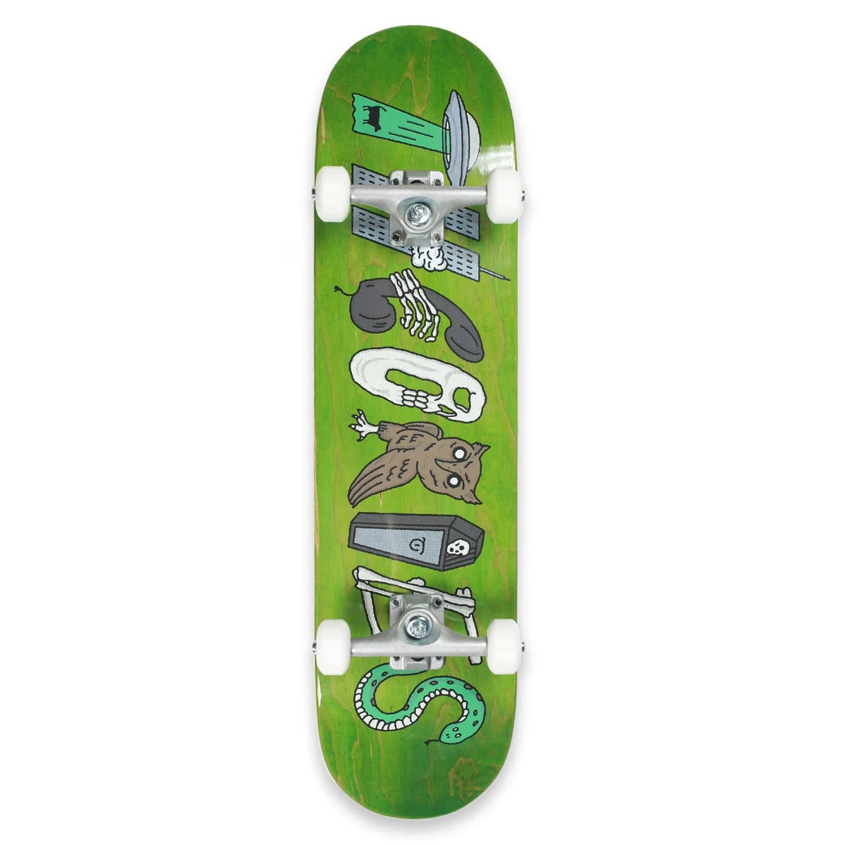 Theories Symbols Complete Skateboard 8.25 completes Theories 