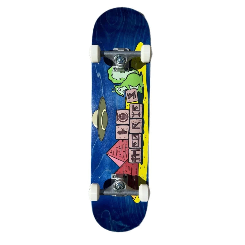 Theories The Builder Complete Skateboard 7.75 completes Theories 