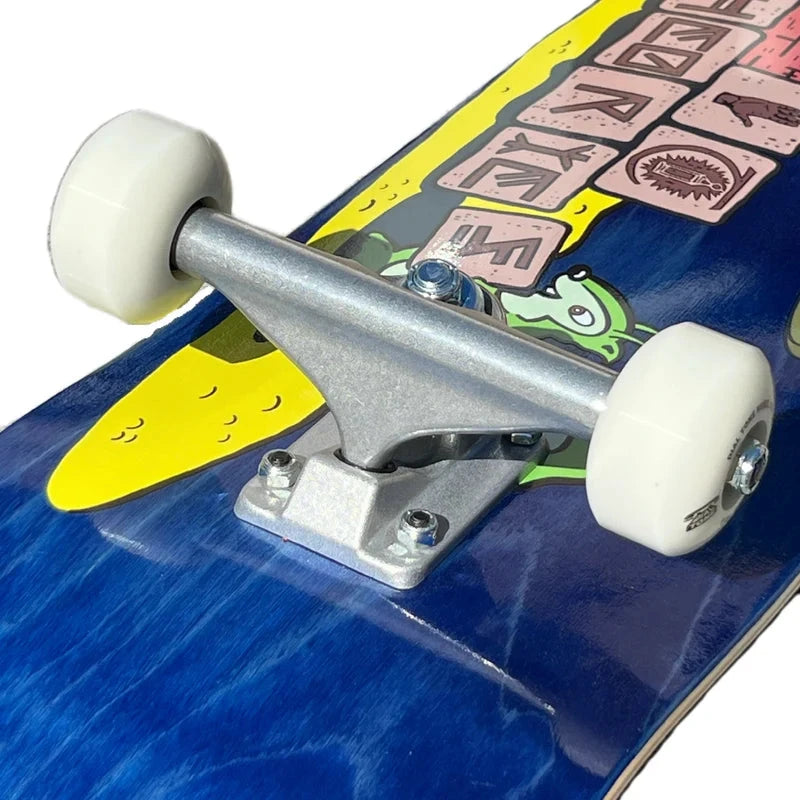 Theories The Builder Complete Skateboard 8.0 completes Theories 