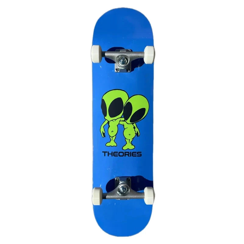 Theories Twins Complete Skateboard 7.87 completes Theories 