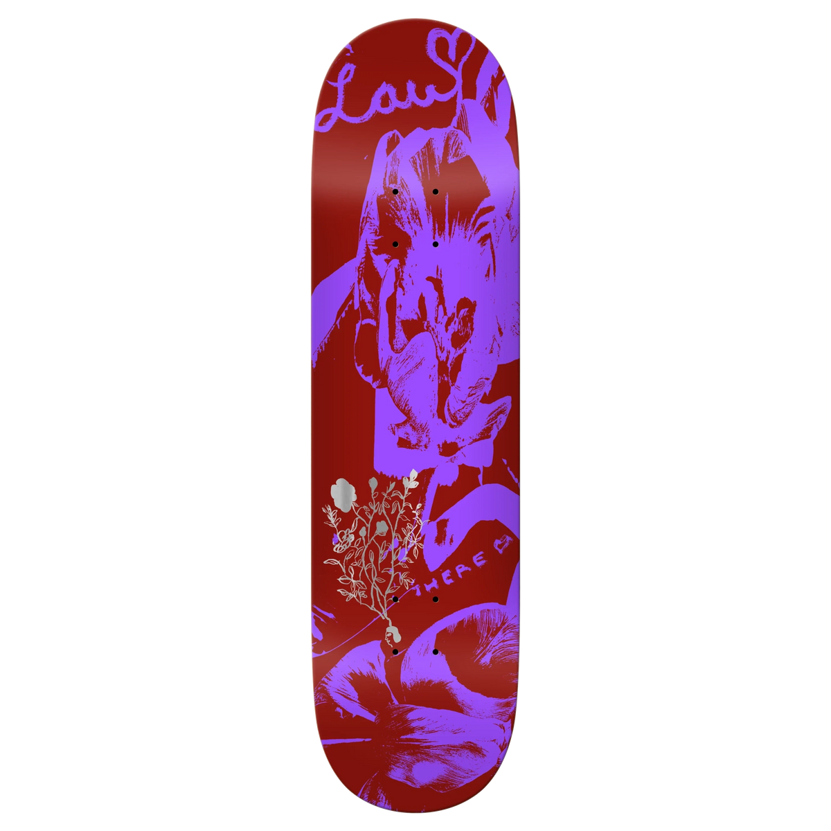 There Lau Williams Blood Red Full Deck 8.25 decks There 
