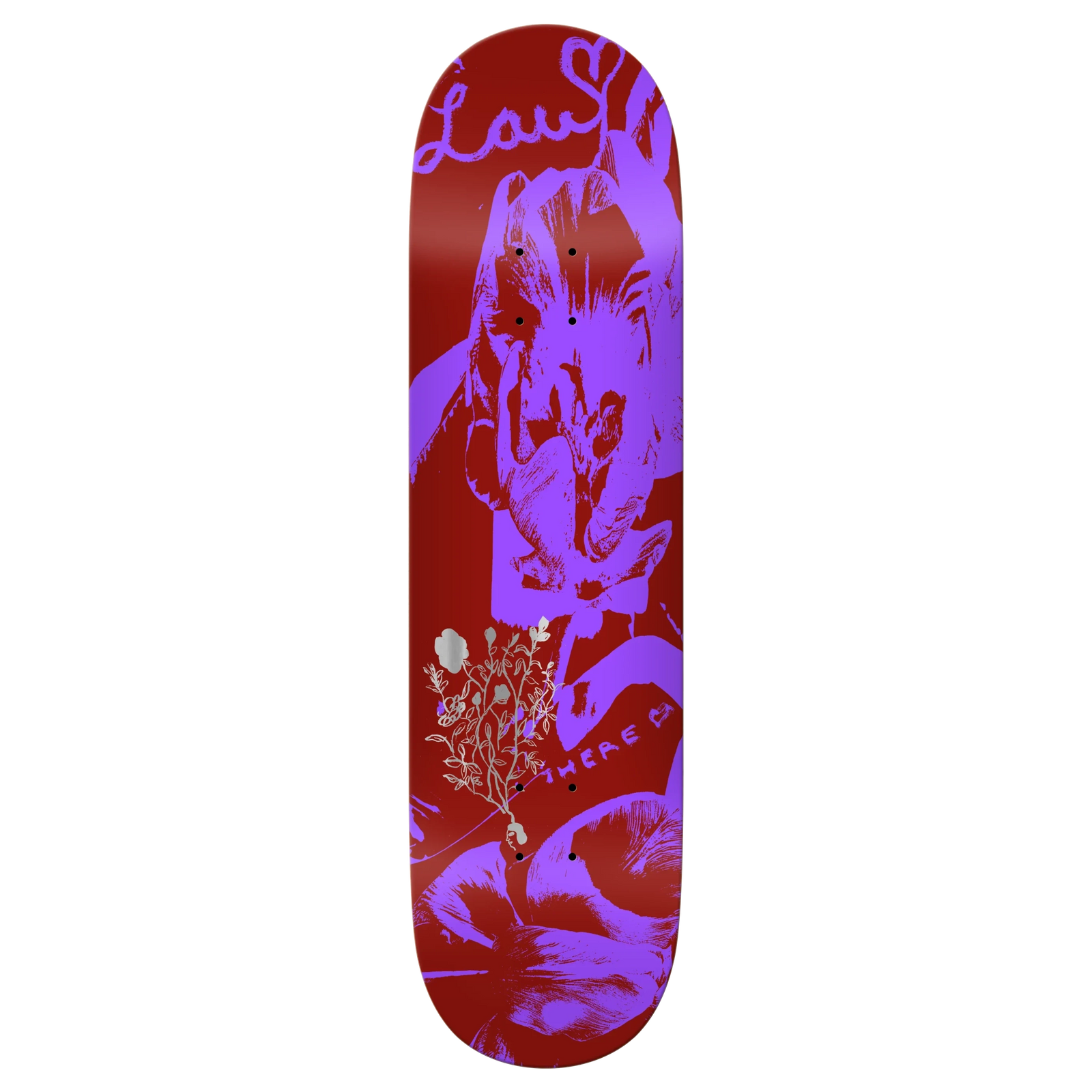 There Lau Williams Blood Red Full Deck 8.25 decks There 