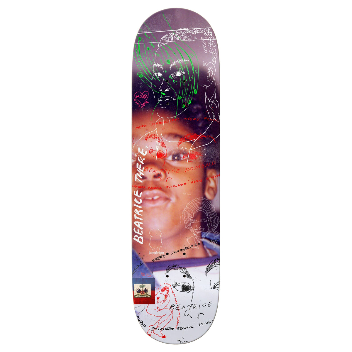 There SSD26 Beatrice Guest Deck TrueFit 8.25 decks There 