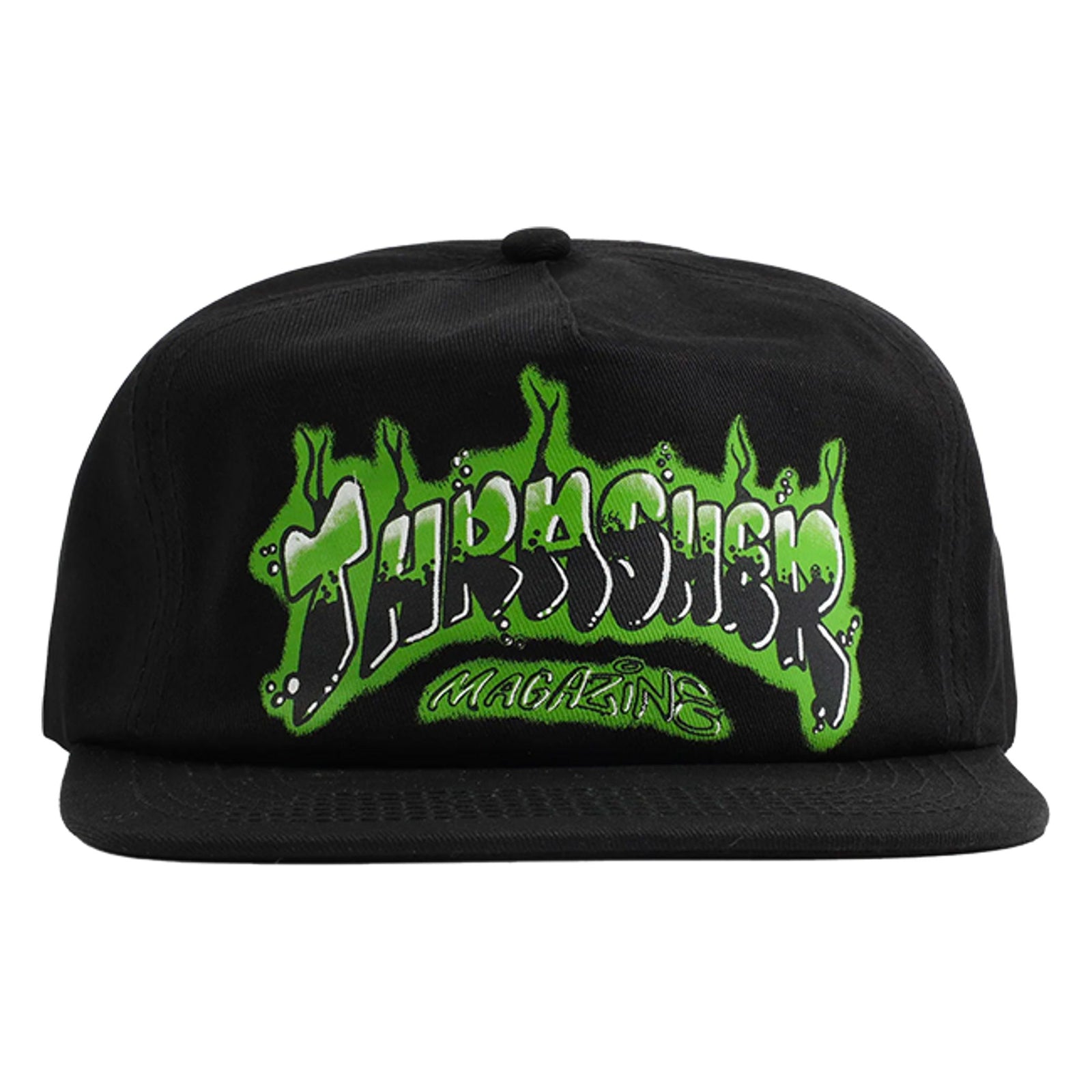 Thrasher Airbrush Snapback Hat Black Hats Thrasher Magazine 