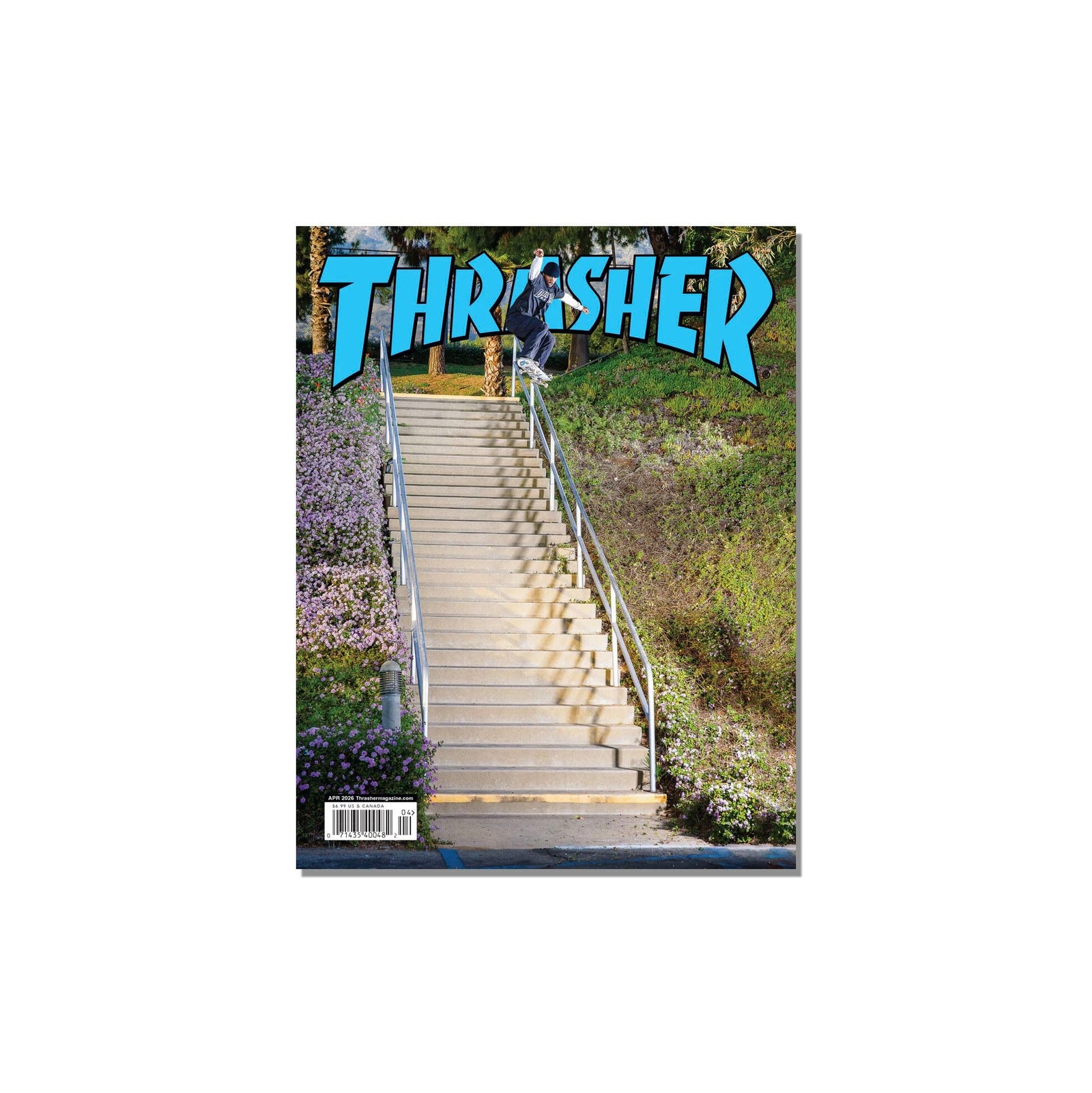 Thrasher Magazine April 2026 magazine Thrasher Magazine 