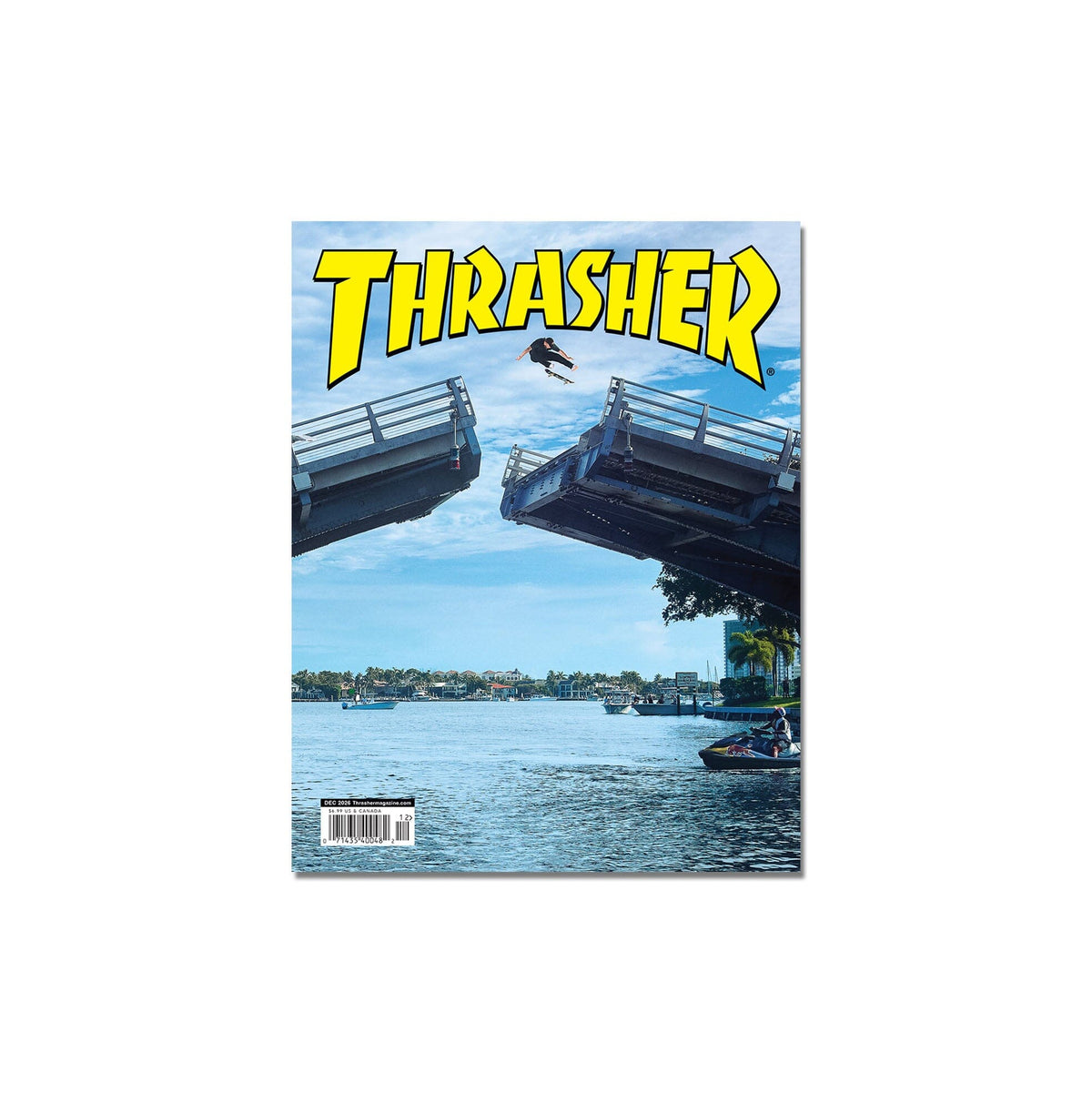 Thrasher Magazine December 2026 magazine Thrasher Magazine 
