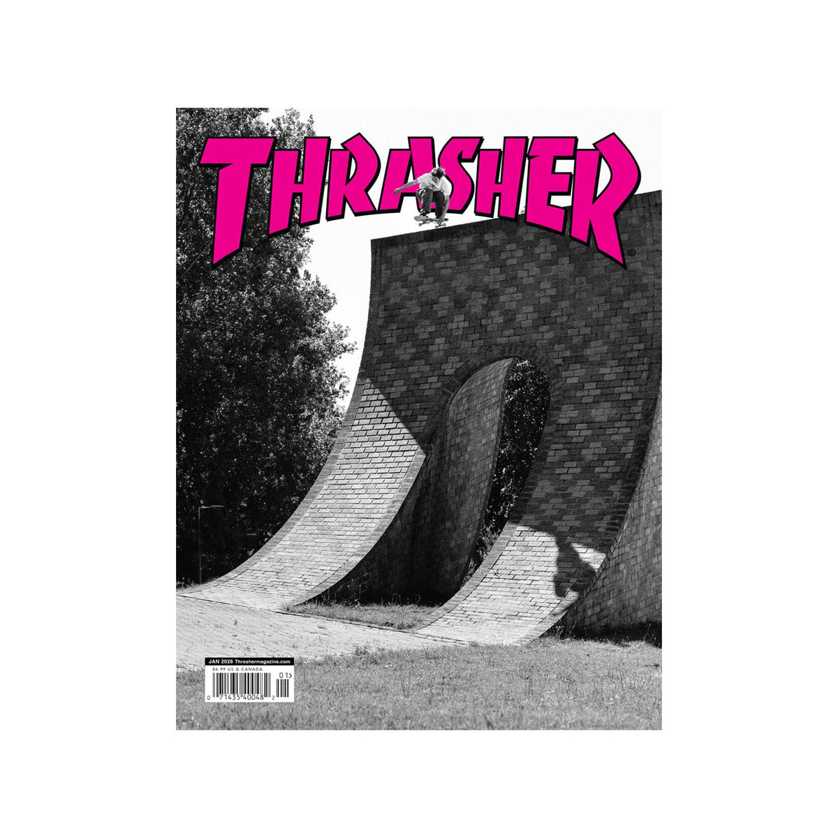 Thrasher Magazine January 2026 magazine Thrasher Magazine 