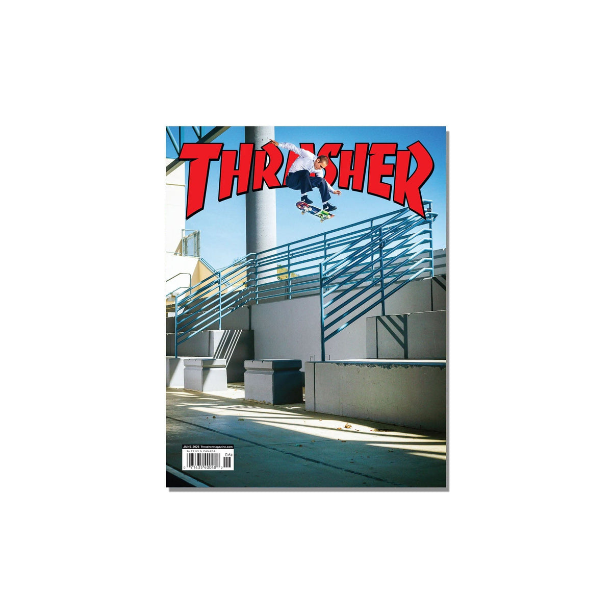 Thrasher Magazine June 2026 magazine Thrasher Magazine 