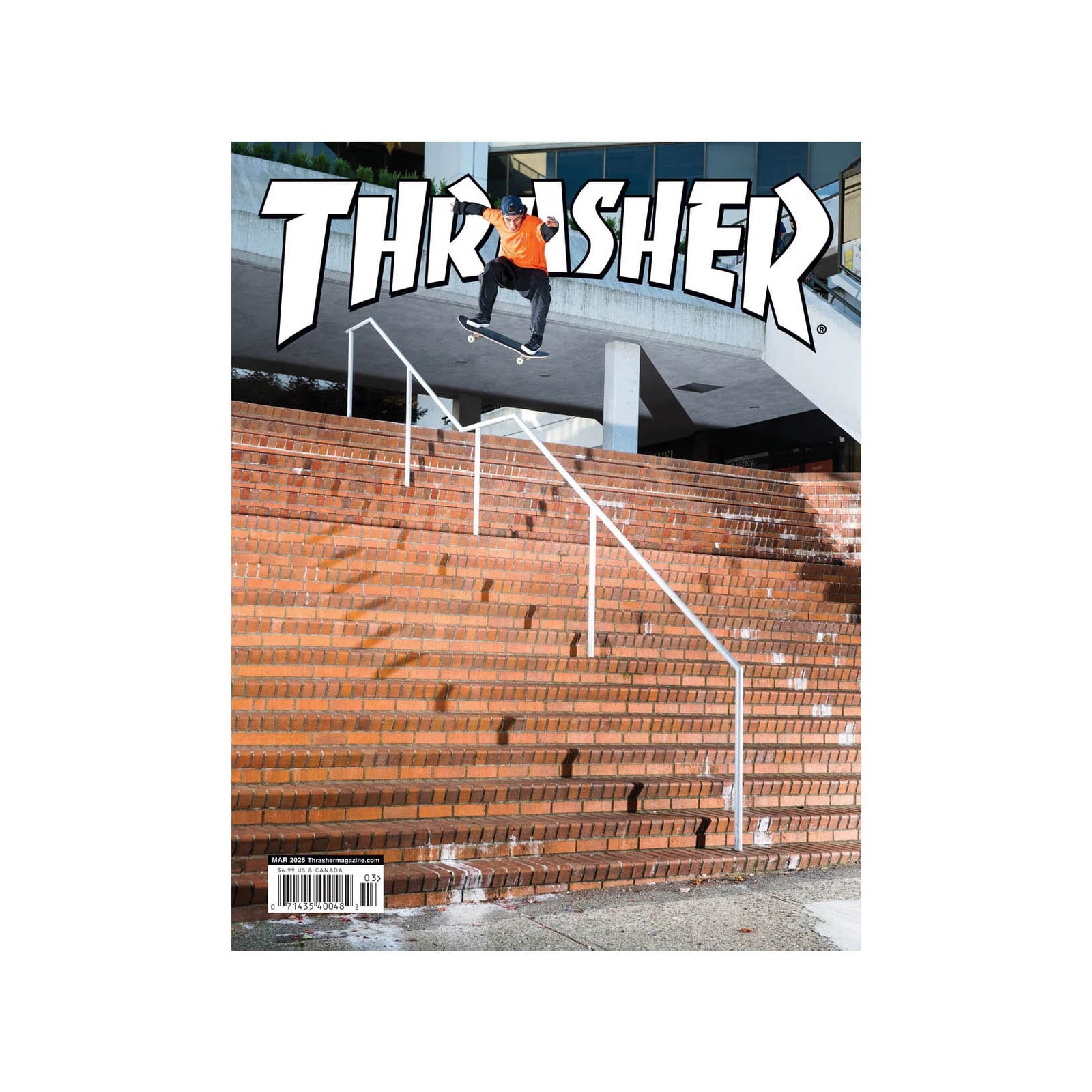 Thrasher Magazine March 2026 magazine Thrasher Magazine 