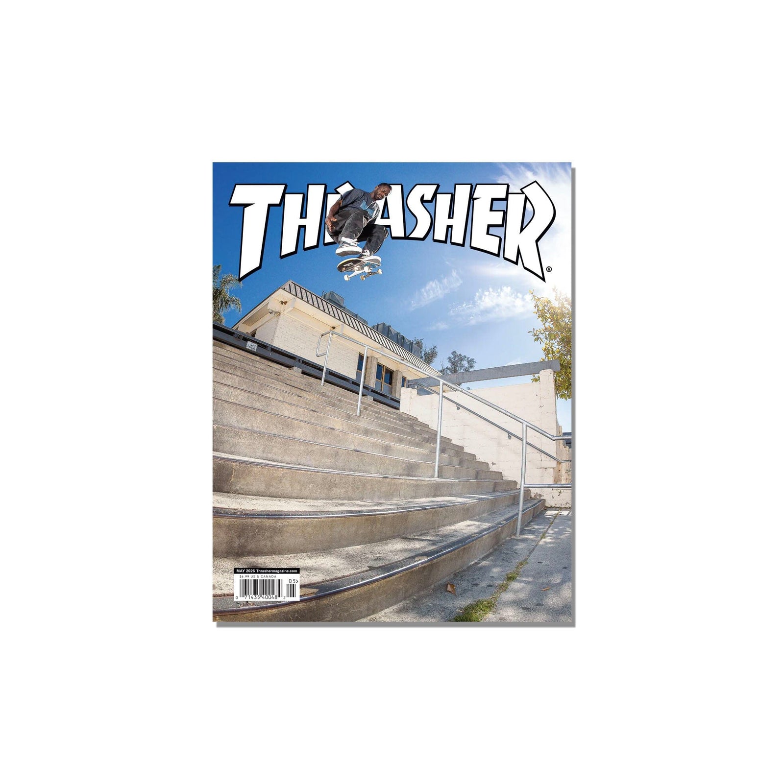 Thrasher Magazine May 2026 magazine Thrasher Magazine 