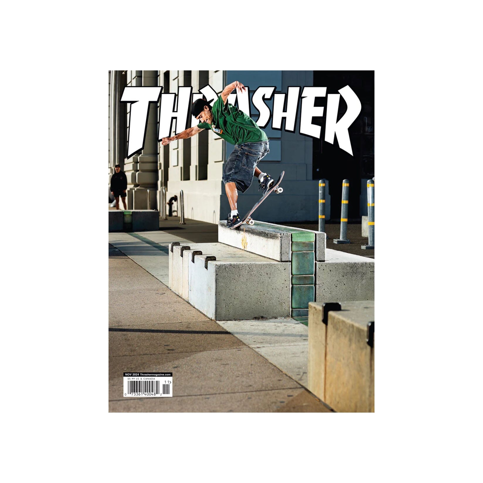 Thrasher Magazine November 2024 magazine Thrasher Magazine 