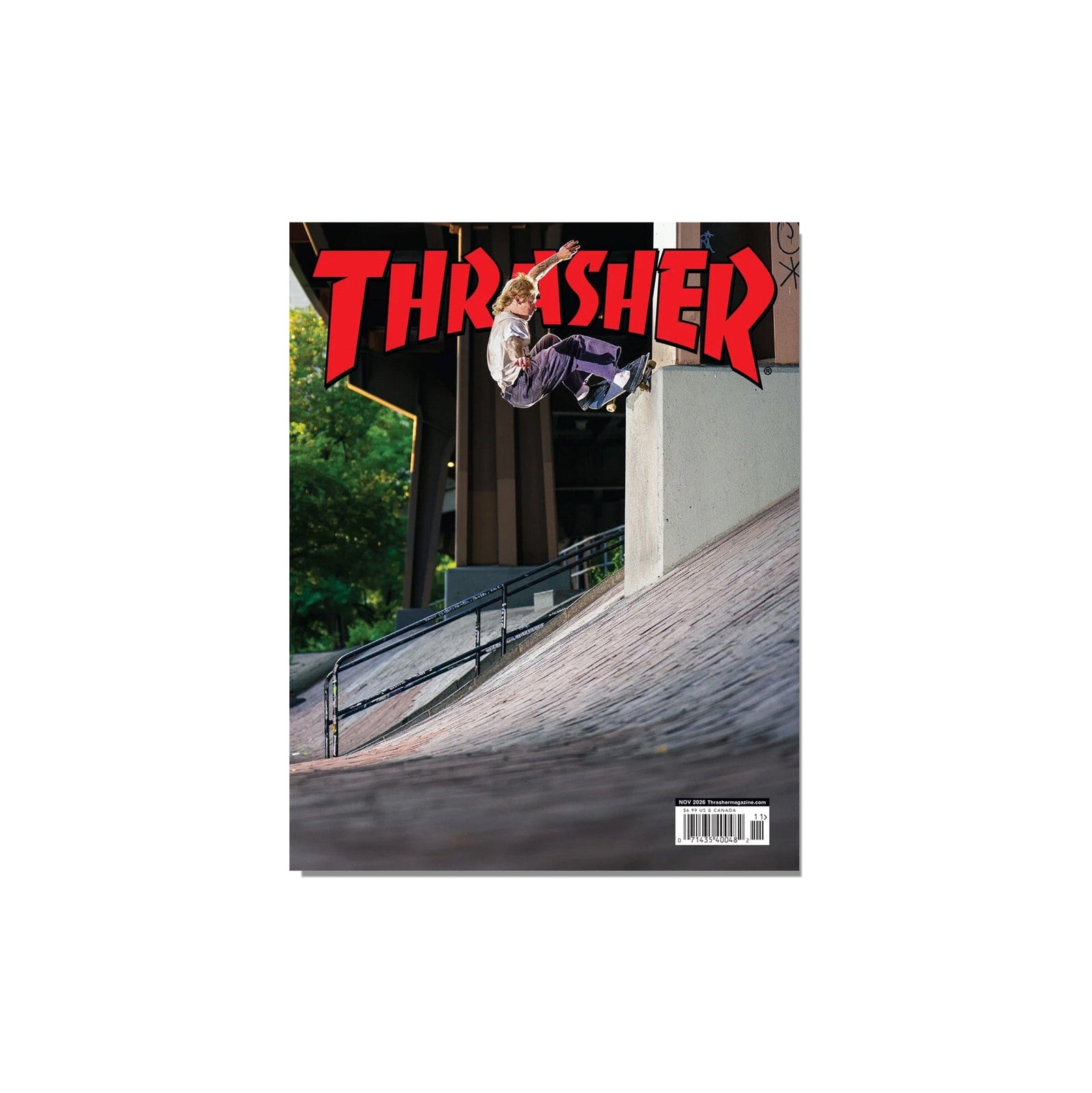 Thrasher Magazine November 2026 magazine Thrasher Magazine 