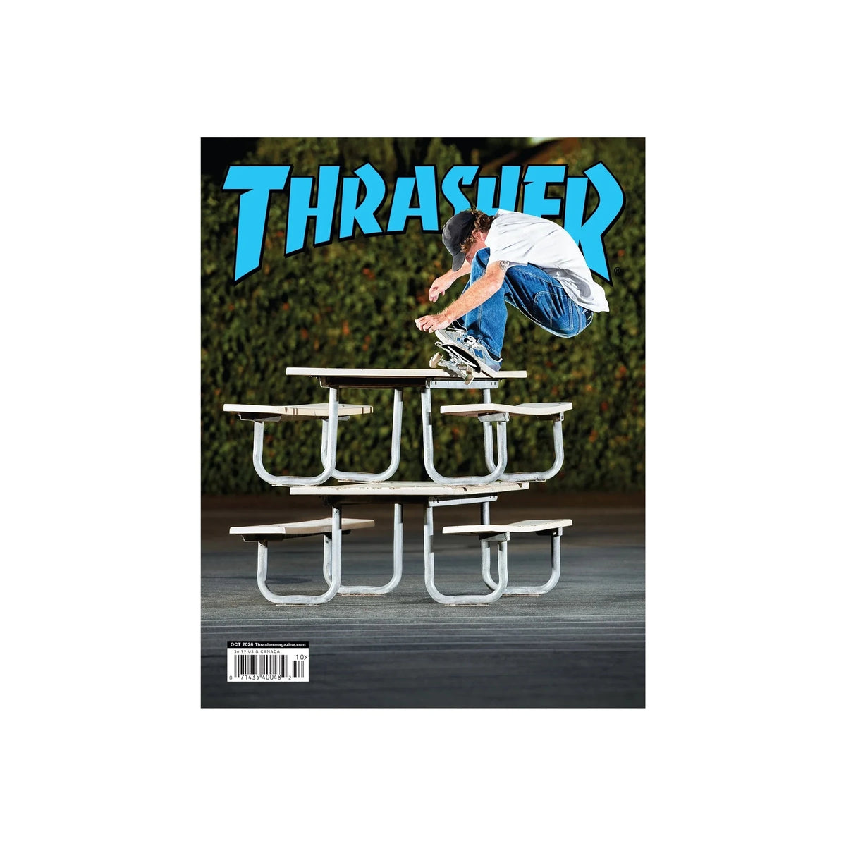 Thrasher Magazine October 2026 magazine Thrasher Magazine 