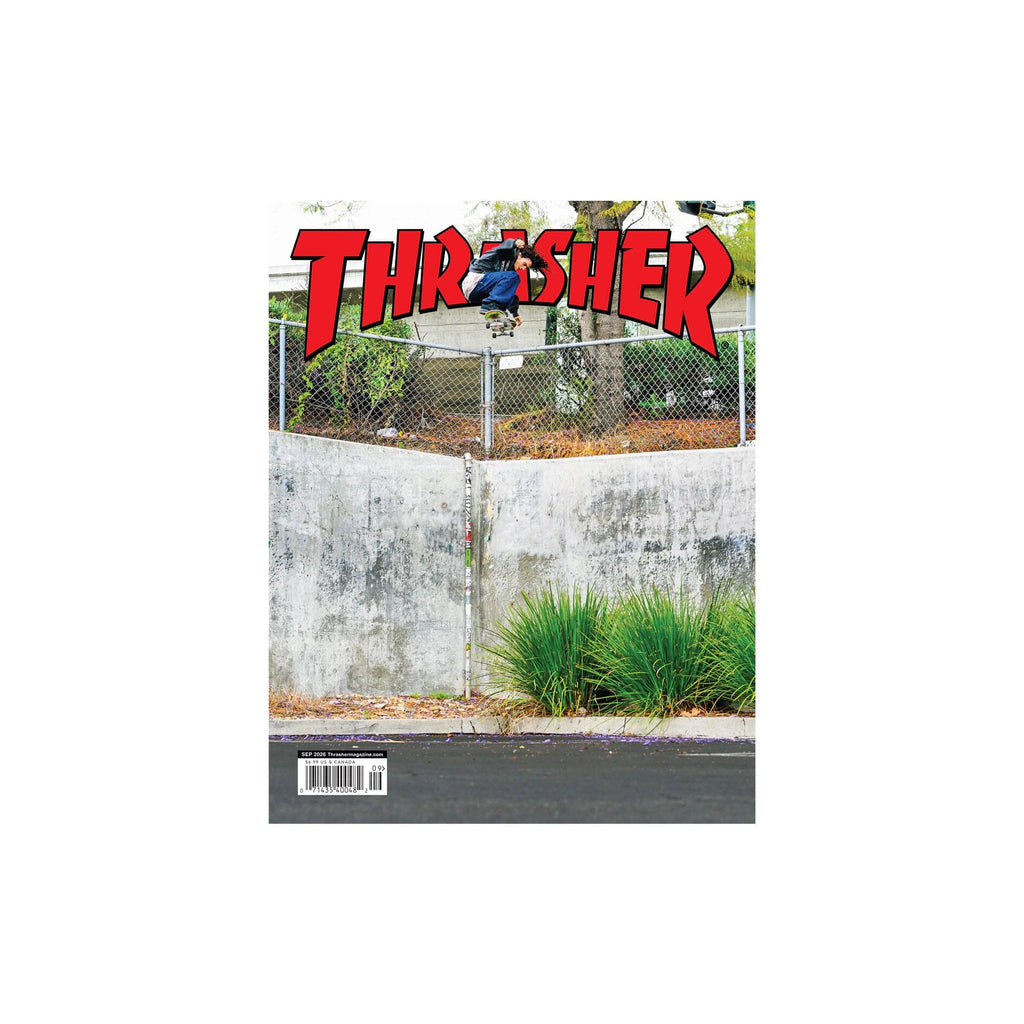 Thrasher Magazine September 2026 - Coureur Goods