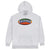 Thrasher Ninety-Five by Spanky Hoodie Ash Grey hoodies Thrasher Magazine 