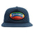 Thrasher Ninety-Five by Spanky Snapback Hat Navy hats Thrasher Magazine 