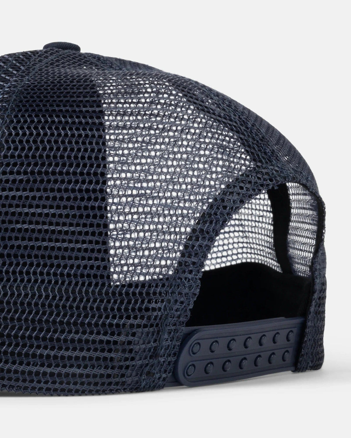 Thrasher Outlined Trucker Hat Navy hats Thrasher Magazine 