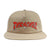 Thrasher Shepard Chains Snapback Hat Khaki hats Thrasher Magazine 