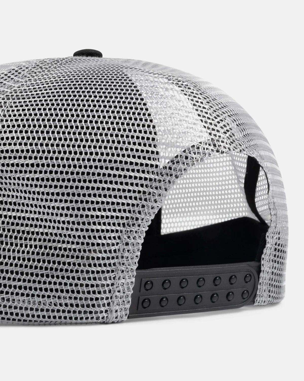 Thrasher Skategoat Trucker Hat Black/Grey hats Thrasher Magazine 