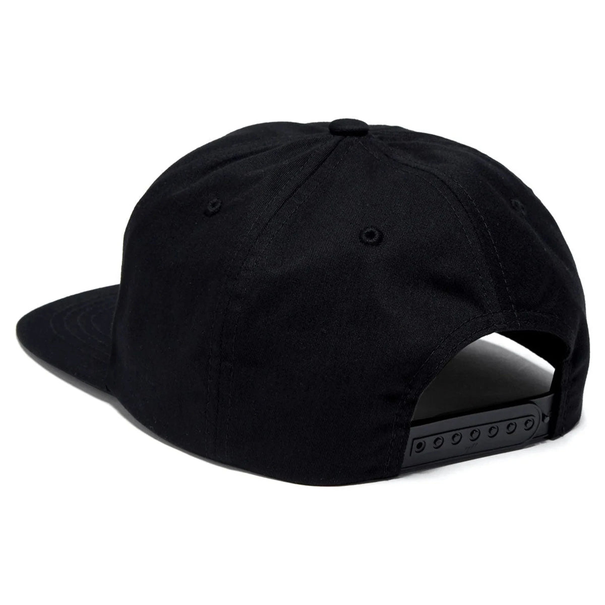 Thrasher Slash Snapback Hat Black Hats Thrasher Magazine 