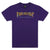 Thrasher Smile by Spanky Tee Purple Tees Thrasher Magazine 