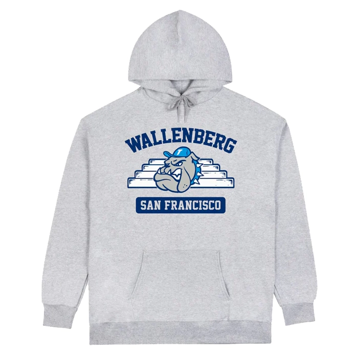 Thrasher Wallenberg Hoodie Heather hoodies Thrasher Magazine 