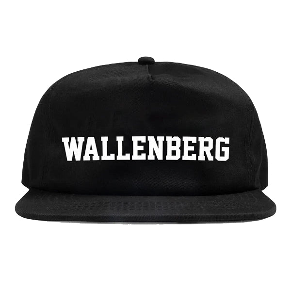 Thrasher Wallenberg Snapback Hat Black hats Thrasher Magazine 