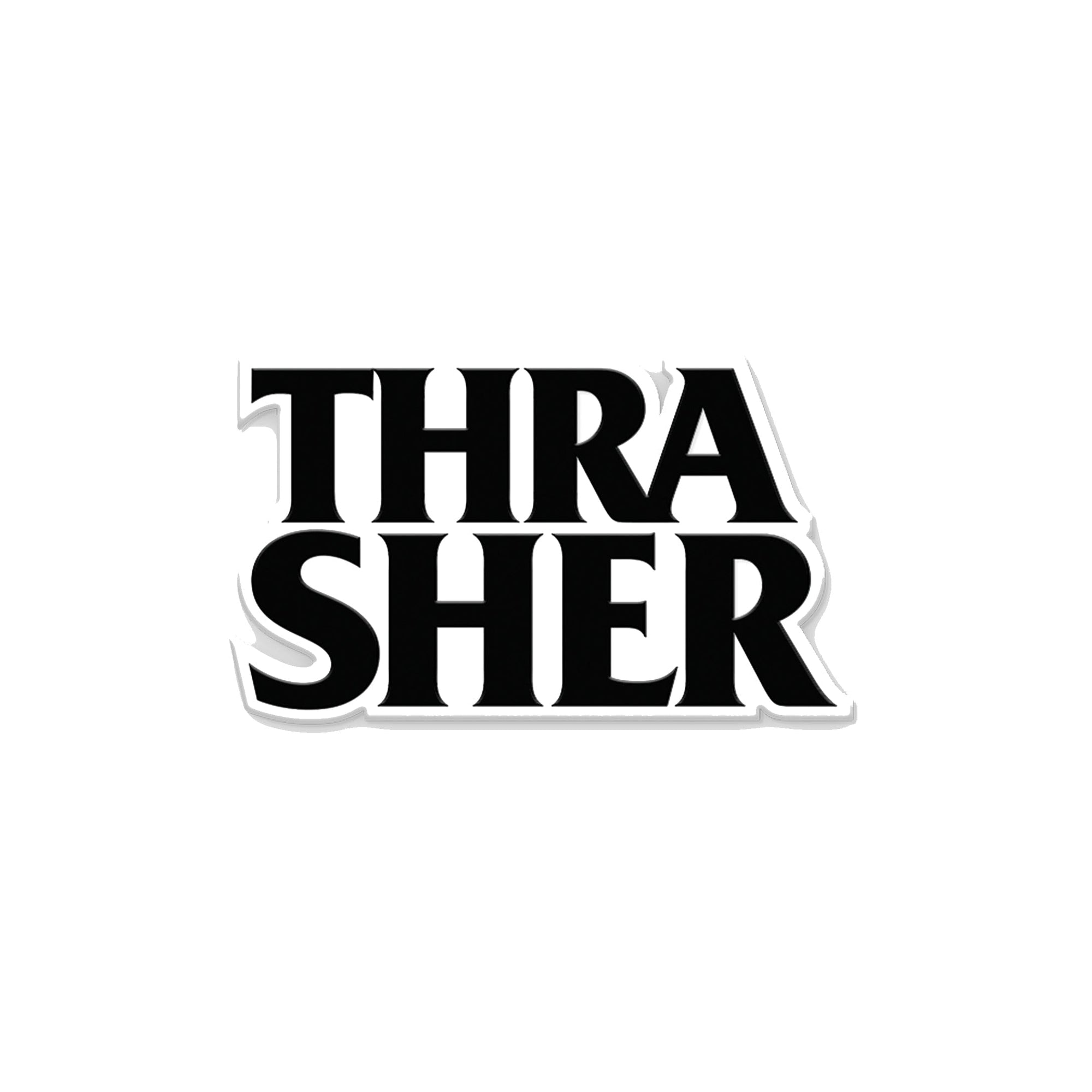 Thrasher x Anti Hero Lapel Pin accessories Thrasher Magazine 